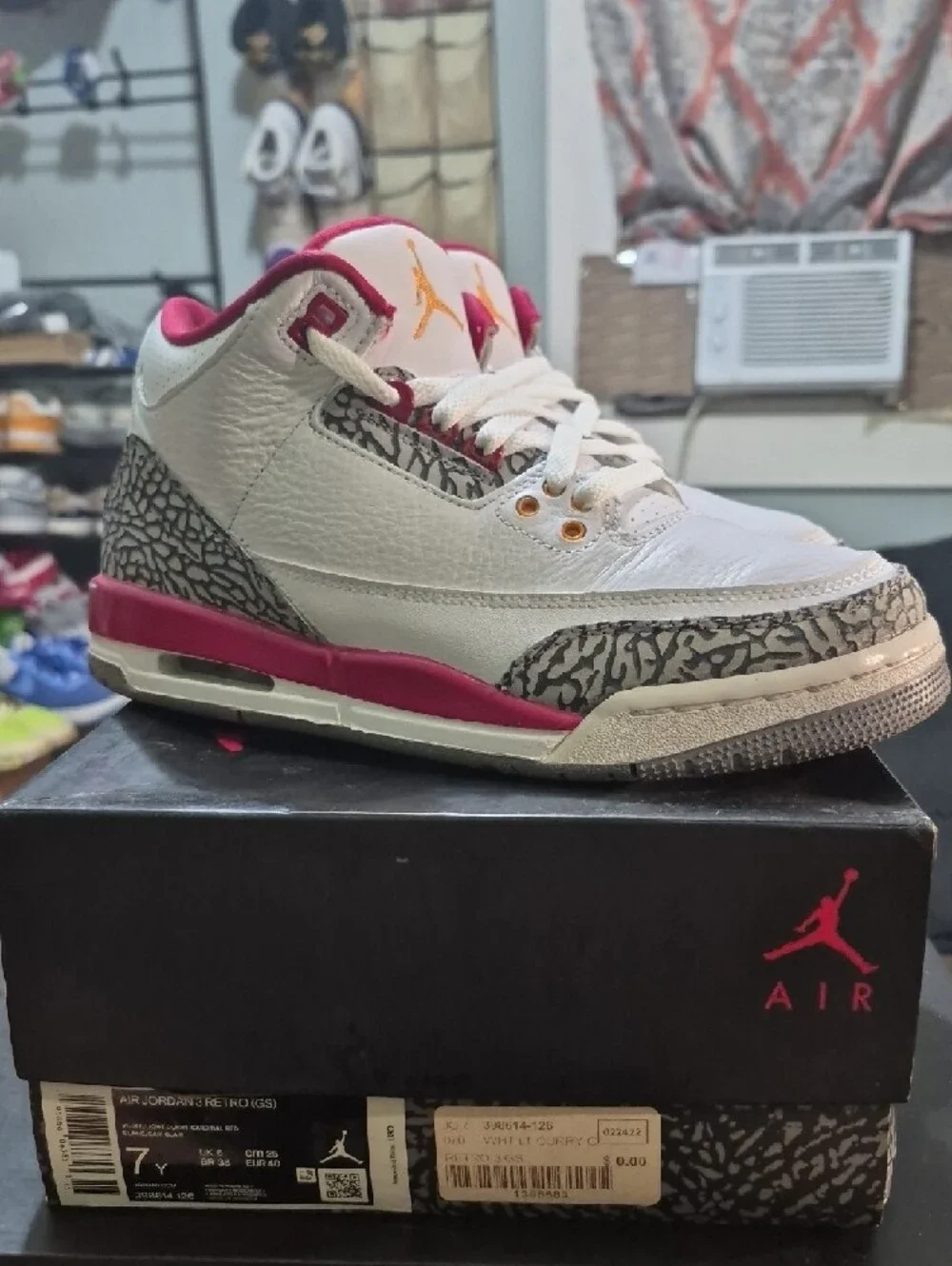 Air Jordan 3 Retro (GS) 